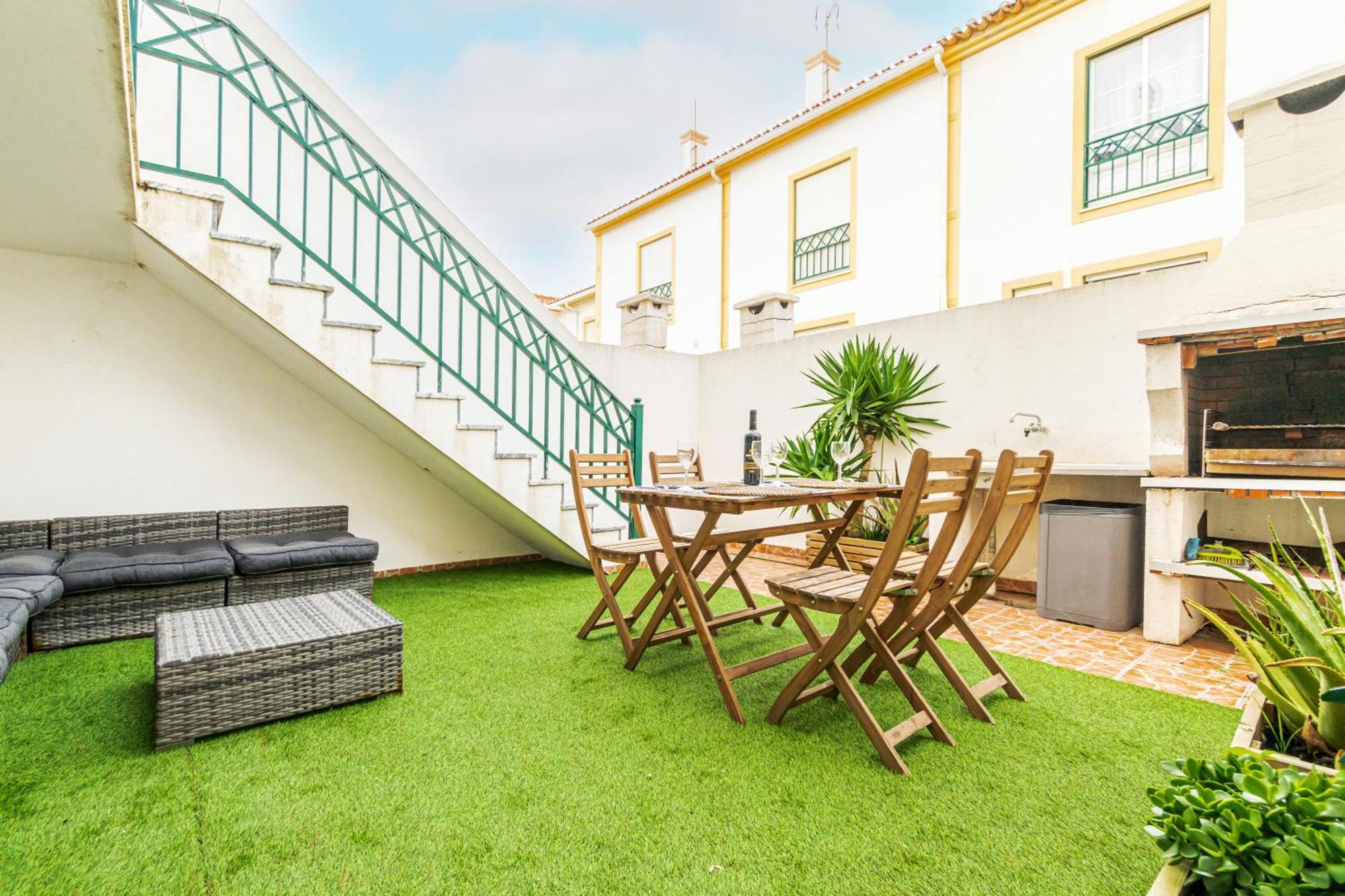 Baleal Happiness Surf House Villa Ferrel  Eksteriør bilde