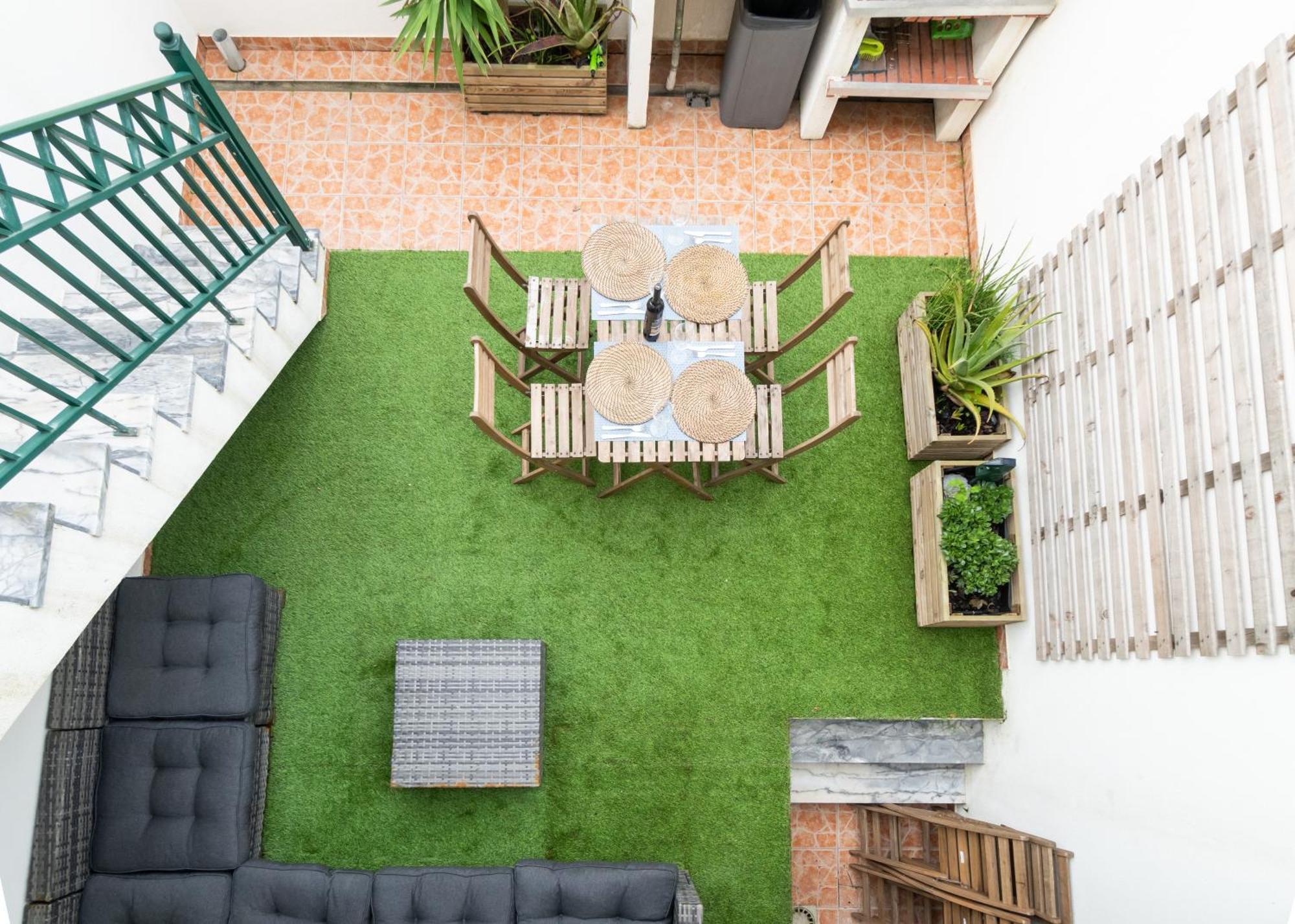 Baleal Happiness Surf House Villa Ferrel  Eksteriør bilde