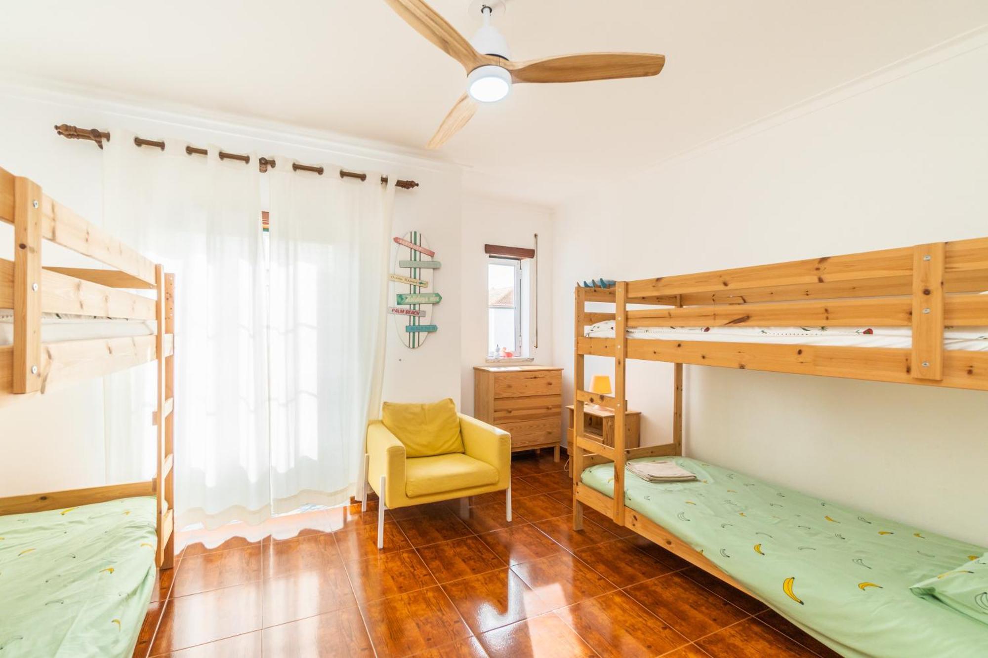 Baleal Happiness Surf House Villa Ferrel  Eksteriør bilde